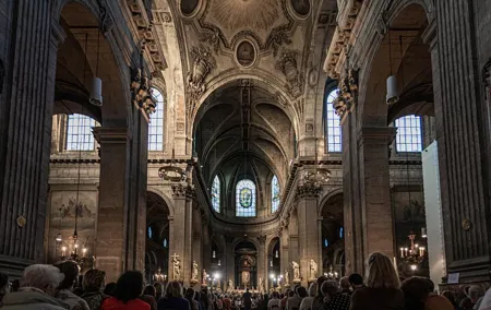 Concert ticket DE classical music Saint Sulpice church