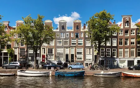 iPhone Photography E-Bike Tour Amsterdam's Autumn Adventure