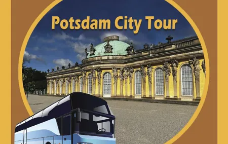 Potsdam Guided City Tour by Bus from Berlin