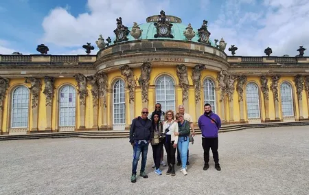 Private Palace Tour Berlin Potsdam with Car Train Photo Audio App