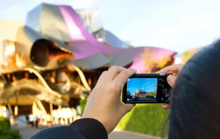 Exclusive Wine Tour in La Rioja Marquis de Riscal Ysios
