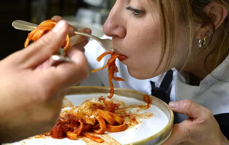 Cook & Drink like Italians: Roman Pastas with Wine Pairing Class