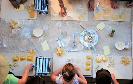 Inspirational Cooking on the Roman Chef's Panoramic Terrace