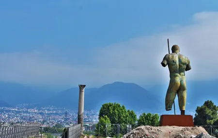 Discover the Ancient Ruins of Pompeii: Day Trip from Rome