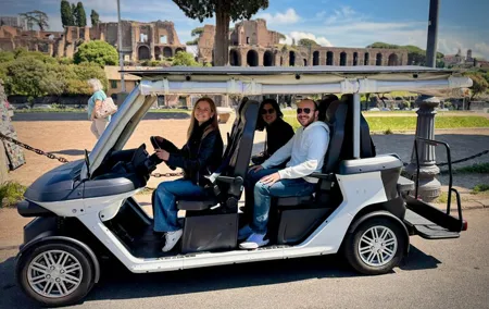 Food & Wine Tour by Golf Cart: taste and explore
