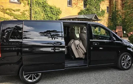 Private Transfer from ROME to RAVELLO or vv
