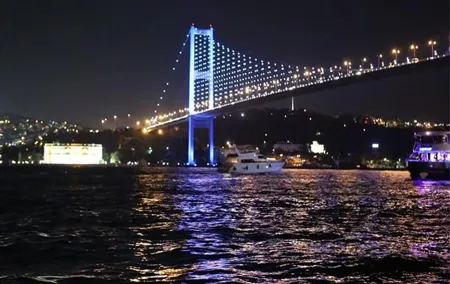 Bosphorus Dinner And Show Cruise With Unlimited Non Alcoholic Drinks