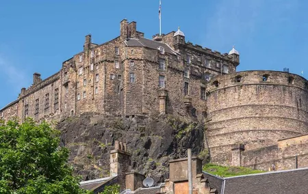 Edinburgh Old Town Icons Photography Small Group Walking Tour