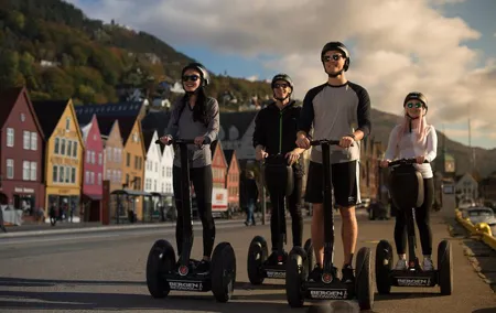 Best Views of Bergen - Segway Day Tour
