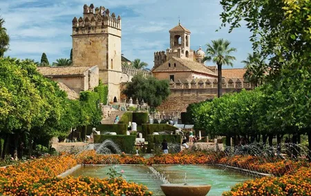Private Full Day Tour of Cordoba & Medina Azahara with Hotel pick up & drop off