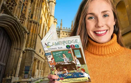 Cambridge Mystery Adventure: The Professor's Impossible Puzzle