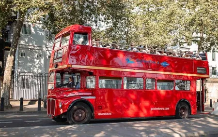 London Ultimate Routemaster Bus Tour with Live Guide