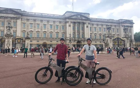 London Electric Bike Tour
