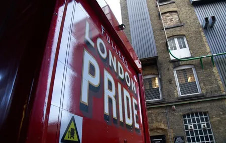 London: Fuller's Griffin Brewery Tour