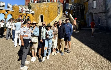 Luxury Sintra and Cascais Private Day Tour