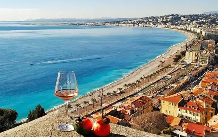 Nice Walking Tour with Wine Tasting