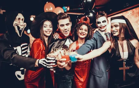 Halloween cruise DE 1h30 in the heart DE Lyon