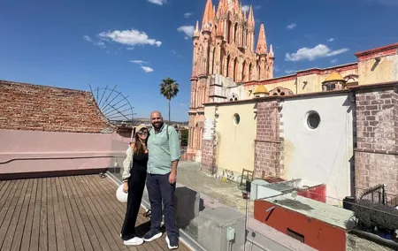 San Miguel de Allende from CDMX