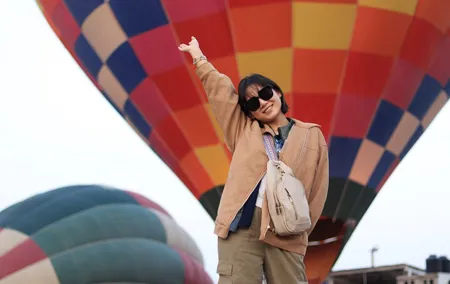 Balloon Flight and Archaeological Area with Breakfast in Cave