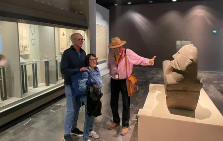 Private Guided Tour of the Museum of Anthropology in Mexico City