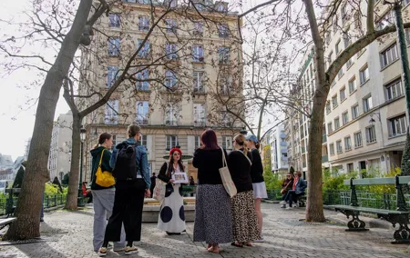 The Official Emily in Paris Locations Walking Tour