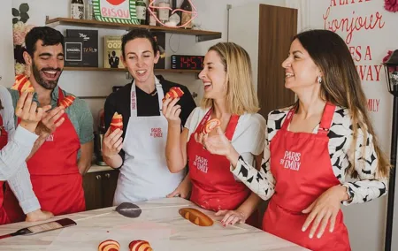The Official Emily in Paris Croissant Making Workshop