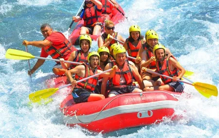Rafting at Köprülü Canyon