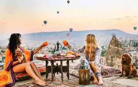 Antalya, Cappadocia and Istanbul Tour Package