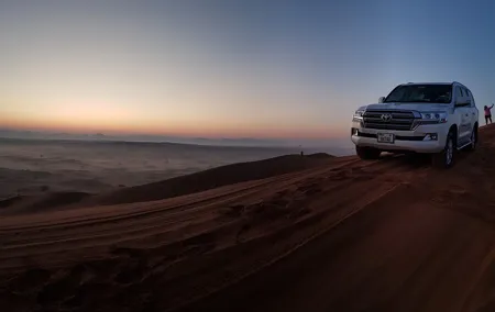 Dubai Sunrise Red Dunes Safari-( Private Tour )