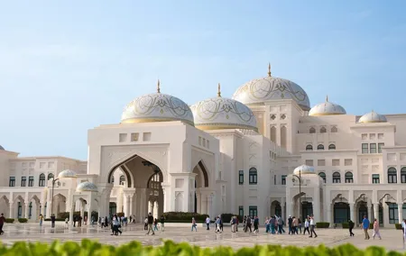 Abu Dhabi City Tour With Sheikh Zayed Mosque Qasr Al Watan Louvre