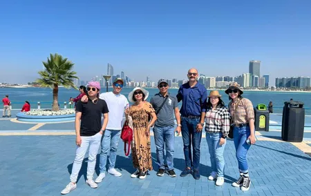 Private Abu Dhabi City Tour From Dubai