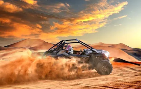Dubai Dune Buggy & VIP Desert Safari with BBQ Dinner
