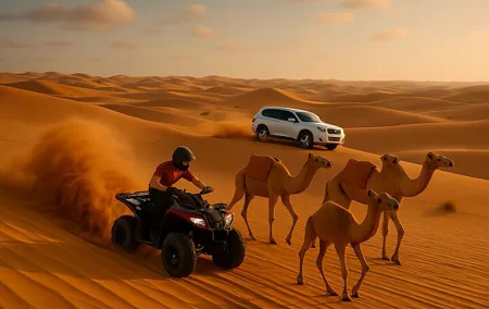 Dubai Desert Safari with ATV | 5 Live Shows | BBQ Dinner