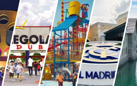 Dubai Parks & Resorts Any One Park
