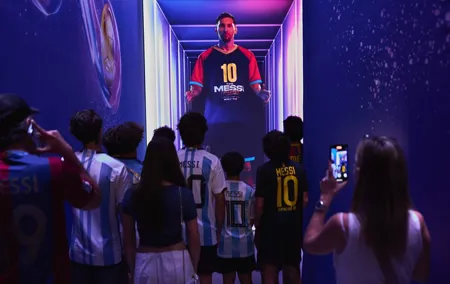 The Messi Experience Entry Ticket Dubai