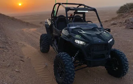 Private 2-Seat Buggy Adventure on Dubai's Red Dunes
