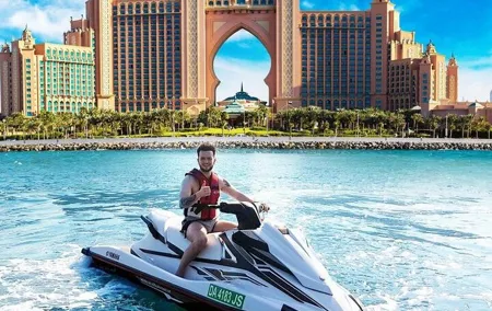 Jet Ski Jumeirah Burj Al Arab