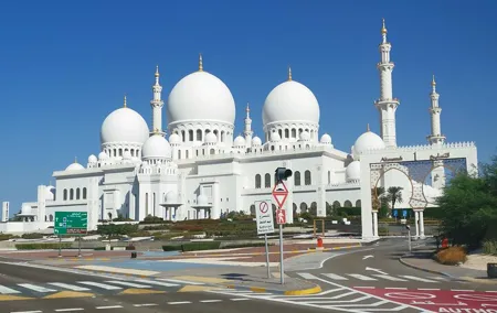 Abu Dhabi city tour (8 hours)