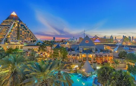 Half Day City Tour with Premium Desert Safari
