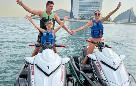 Dubai GP1900R Yamaha Jet Ski