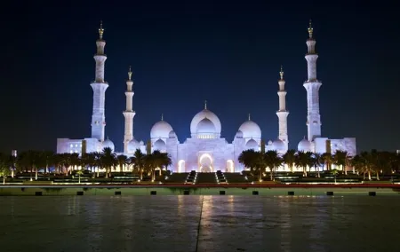 Private Abu Dhabi City Tour Grand Mosque Palace and Ferrari World