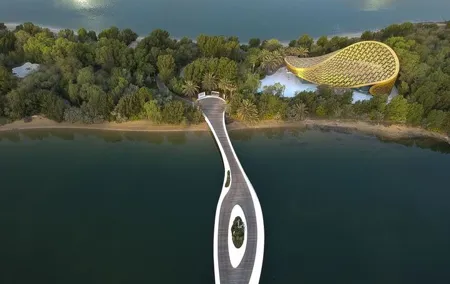 Al Noor Island & Butterfly House Access with Transfer from Dubai