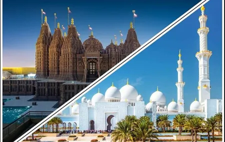 Abu Dhabi Tour with Sheikh Zayed Grand Mosque & BAPS Hindu Mandir