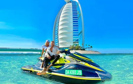 Private Jet Ski at Burj Al Arab Jumeirah