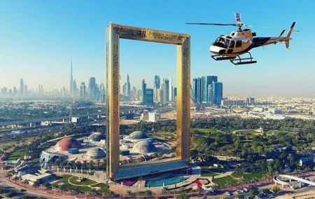 12 Minutes Helicopter Tour Dubai