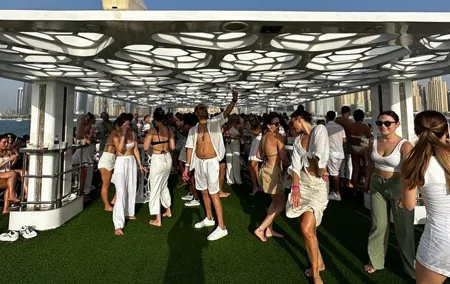 Lotus Mega Yacht 3 Hour Dinner Sail with Optional Transfer