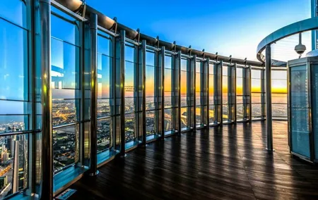 A Private Tour to The Burj Khalifa at the Top Dubai Tour
