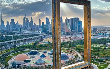 Dubai Frame Admission Tickets With Transfers Option