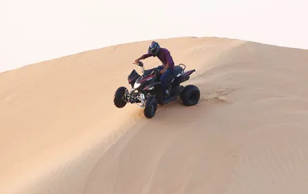Evening Desert Safari with Quad Bike ride