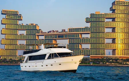 Shared Trip 70ft Luxury Yacht Rental up to 35 Guests